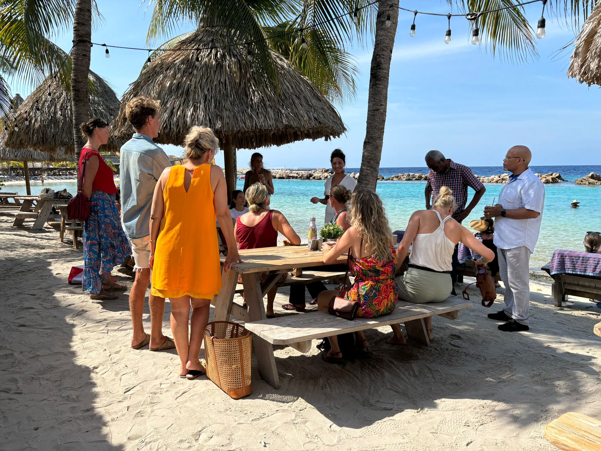 Netwerk curacao, ondernemersplatform, netwerkevents, netwerkkoffie, netwerkborrel
