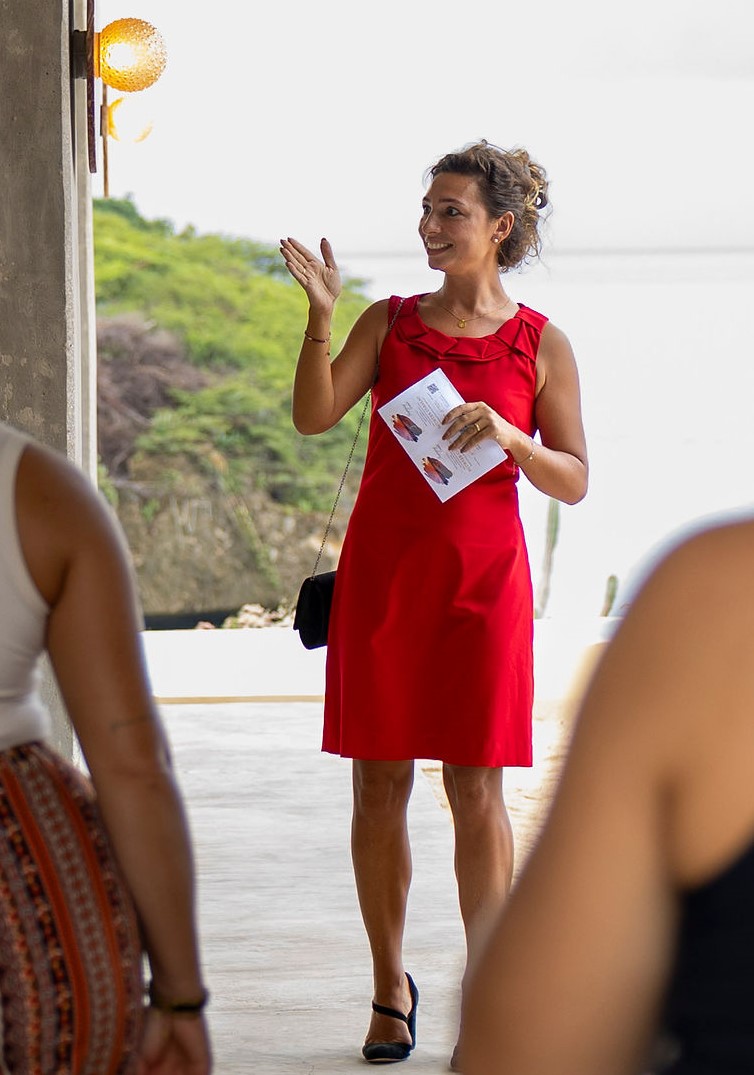 Rowen Kemper, netwerk curacao